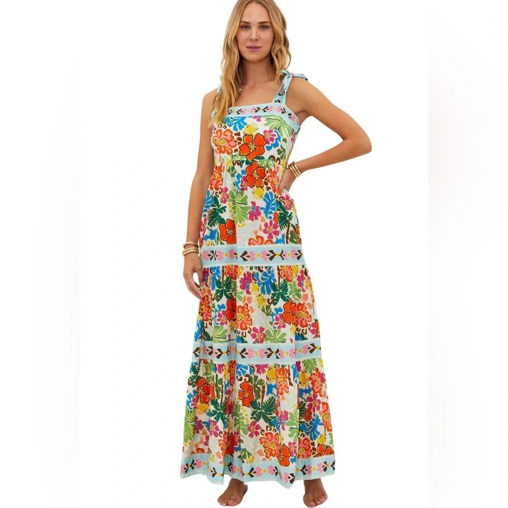 NWT Beach Riot Charlotte Dress - Picture 2 of 7